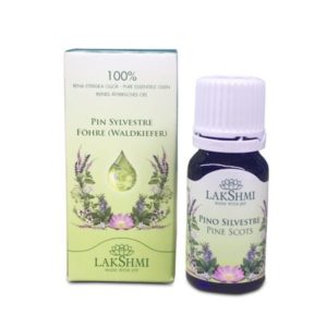 Ulei esential pin de padure, Lakshmi, 10 ml, purificarea cailor respiratorii